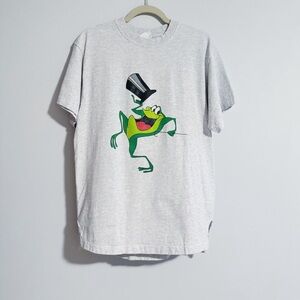 ACME Clothing Co. - Vintage Light Grey Looney Tunes Michigan J. Frog